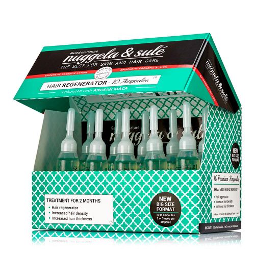 Nuggela&sule Ampule za regeneraciju 10x10 ml  slika 1