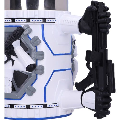 NEMESIS NOW STORMTROOPER TANKARD 18CM slika 6