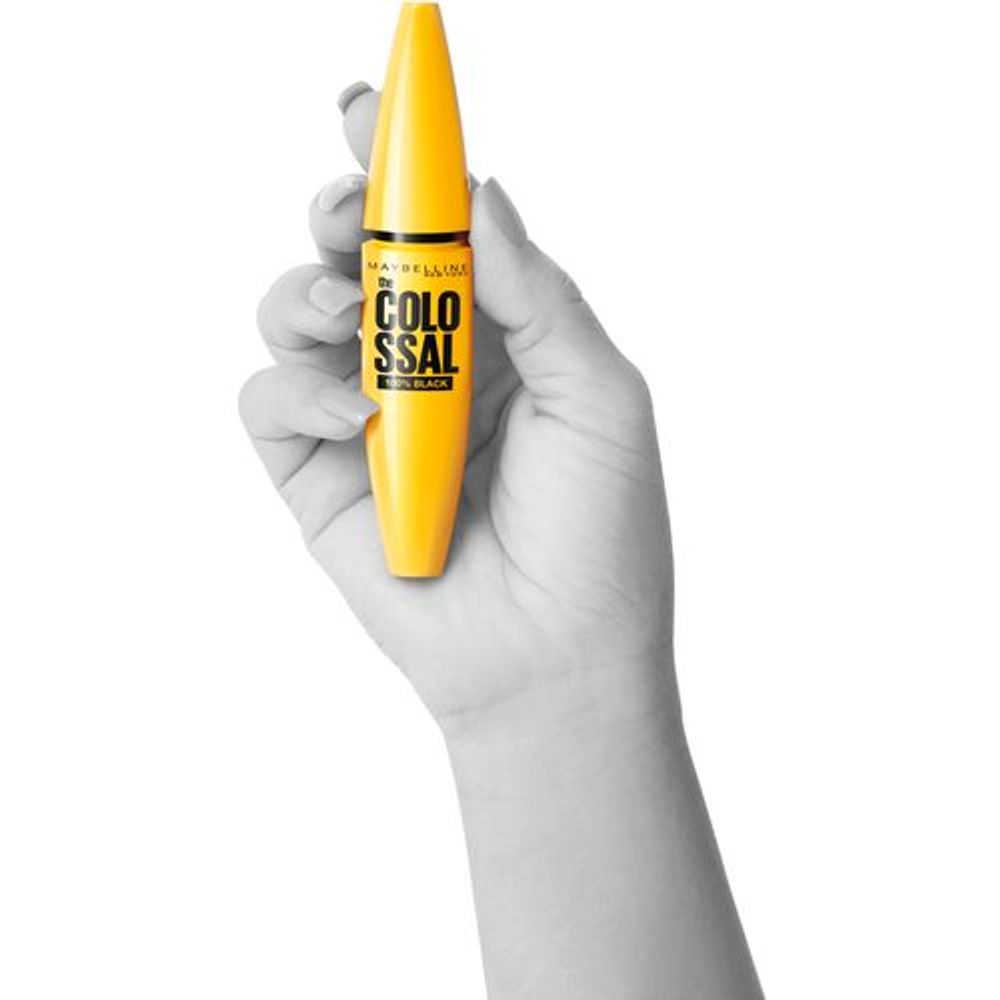 Maybelline New York Maskara The Colossal 100% Black slika 4