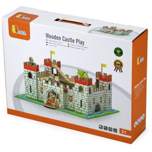 Viga Wooden Castle Play - Drveni dvorac slika 1