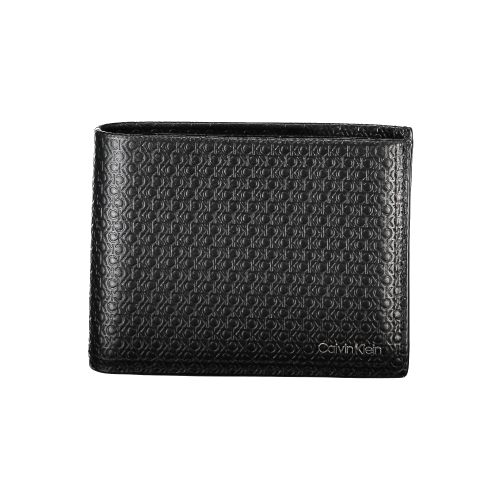 CALVIN KLEIN BLACK MEN'S WALLET slika 1