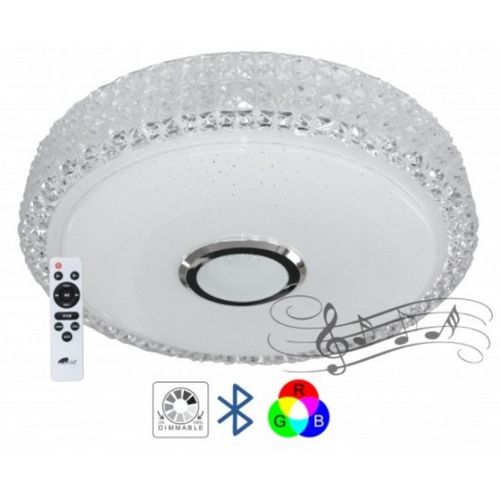 LED SMD plafonjera M205440-BT/WRGB 2x18W 350mm sa zvucnikom 5W,bluetooth, Android/iOS APP iLink slika 1