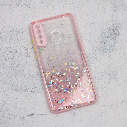 Maska Frame Glitter za Huawei P30 Lite roze slika 1