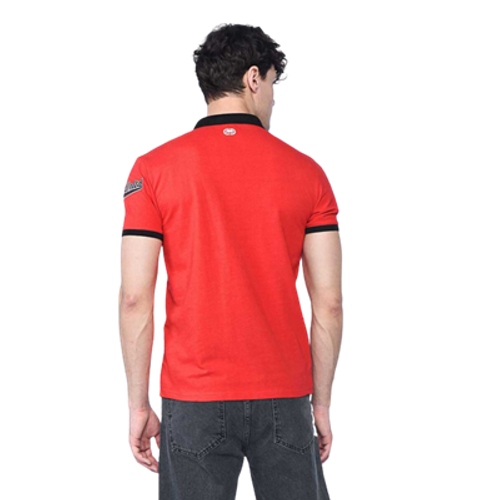 ECKO UNLTD Muška Polo Majica Davidson Red slika 3