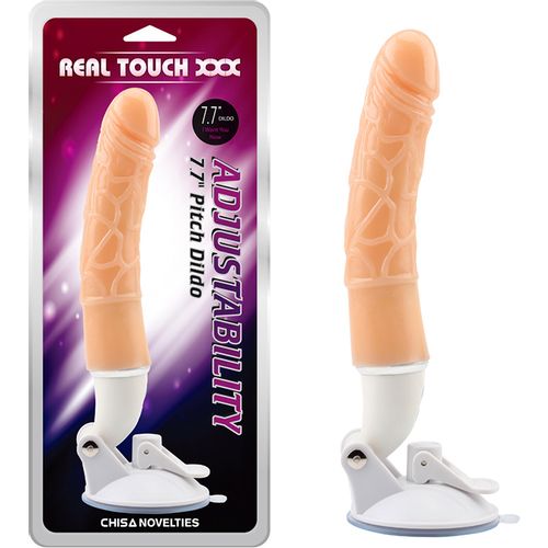 Vibro dildo sa podesivim postoljem 25cm slika 1