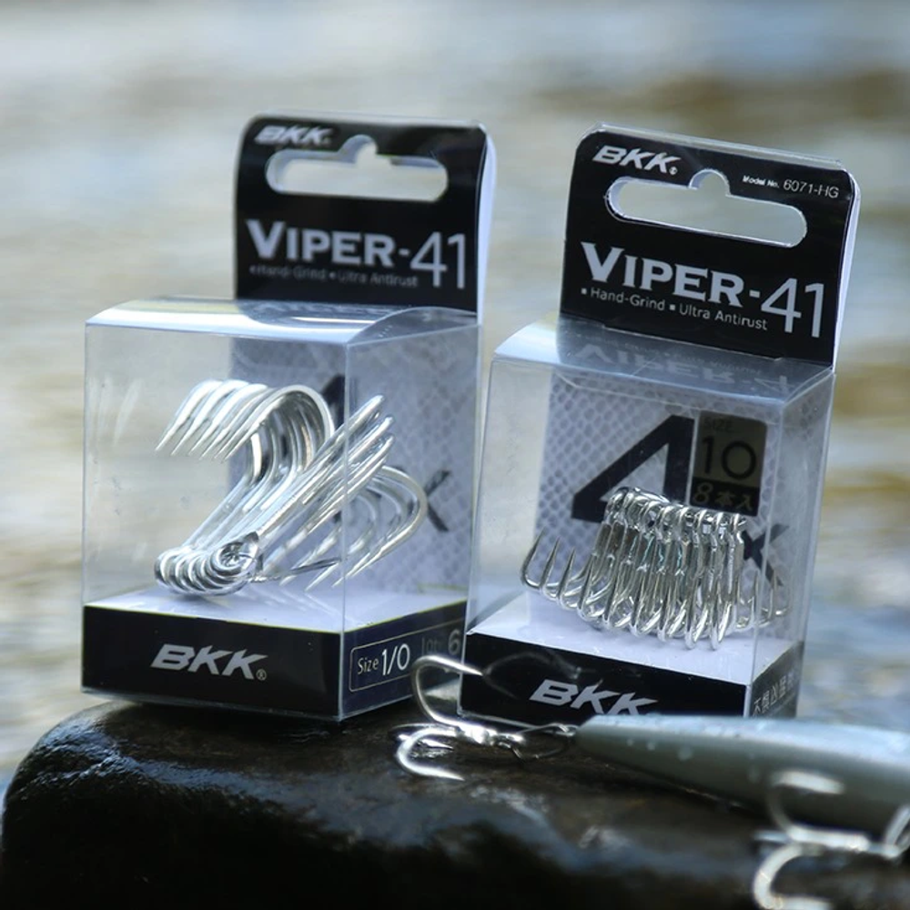 BKK udica Viper-41 #6 8kom slika 2