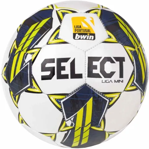 Select Liga Portugal Bwin Mini nogometna lopta wht-navy slika 2