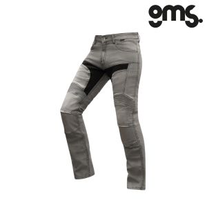 Pantalone - hlače - farmerke za motor GMS Viper - Sive vel.36/32