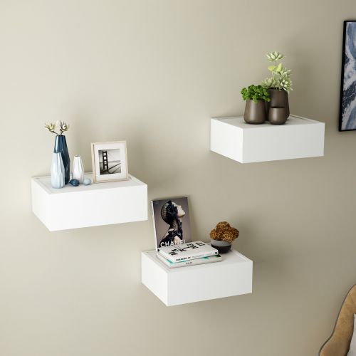 Luminia - White White Wall Shelf slika 4