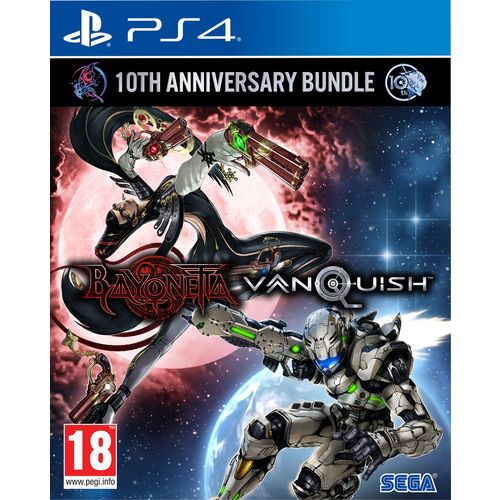 PS4 BAYONETTA &amp; VANQUISH 10th ANNIVERSARY BUNDLE slika 1