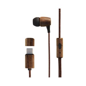 ENERGY SISTEM Eco Walnut Wood slušalice sa mikrofonom