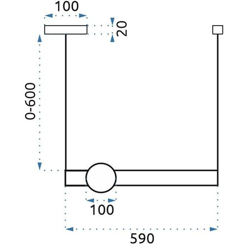 TOOLIGHT LED stropna svjetiljka Bijelo zlato APP478-CP slika 14