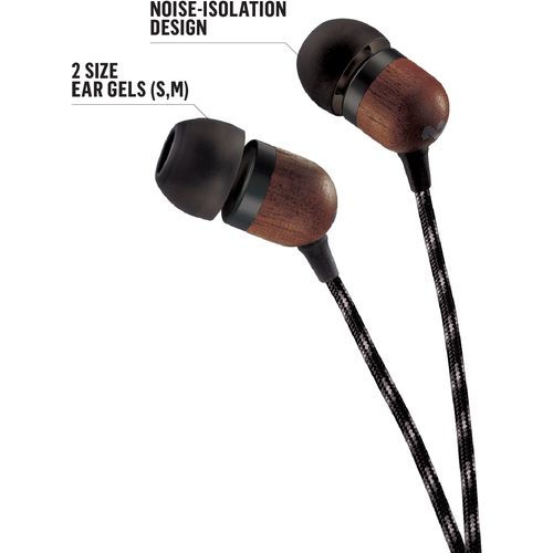 House of Marley In-ear slušalice Smile Jamaica, Signature Black slika 4