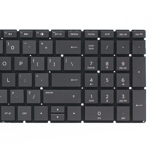 Tastatura za laptop HP 250 G7 siva slika 3