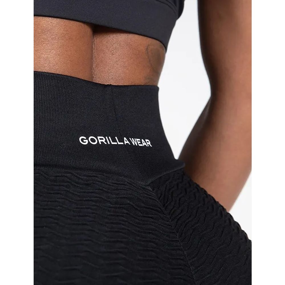 Gorilla Wear DORRIS Helanke, Crne slika 6