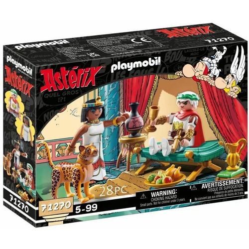 Playset Playmobil 71270 - Asterix: César and Cleopatra 28 Dijelovi slika 1