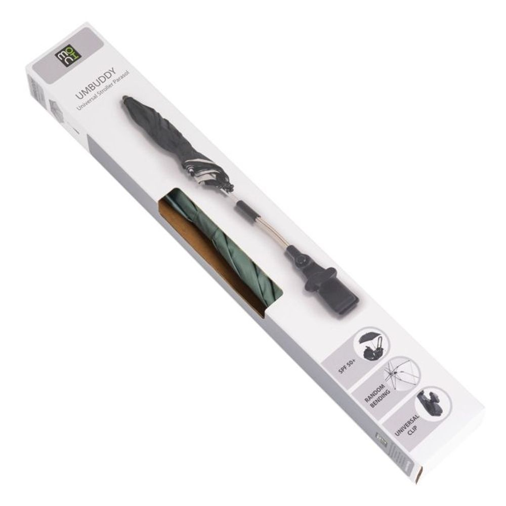 Moni Univerzalni suncobran za kolica, Grey-Green slika 3