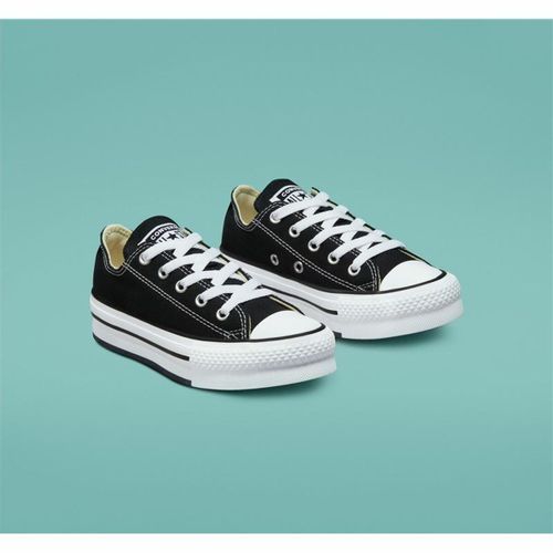 Dječje Casual Tenisice Converse All-Star Lift Low Crna slika 5