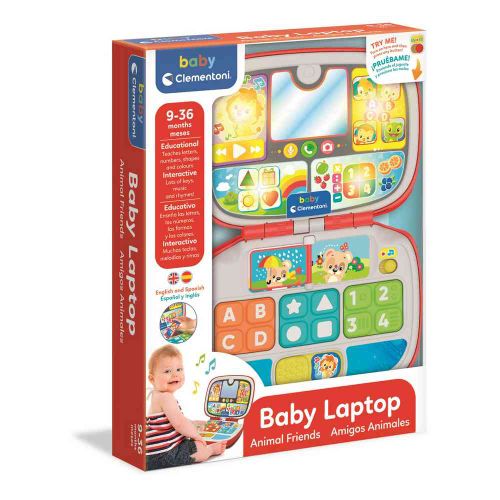 Clementoni Baby Laptop slika 2