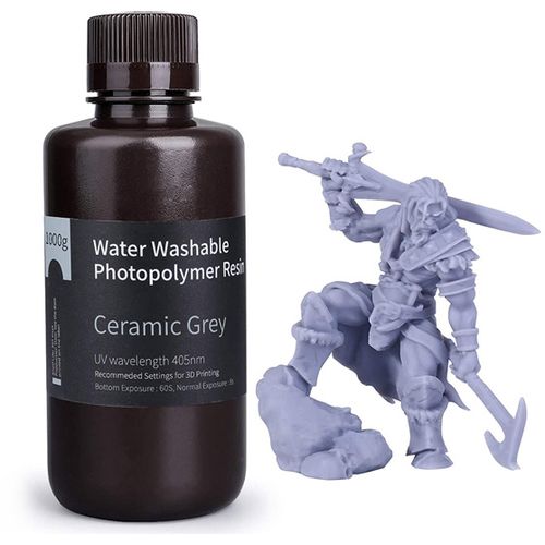 Water Washable Resin 1000g Ceramic Grey slika 2