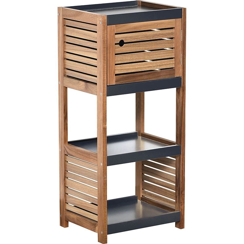 TENDANCE Kupatilski ormarić Acacia 83x38,5x30cm MDF slika 1