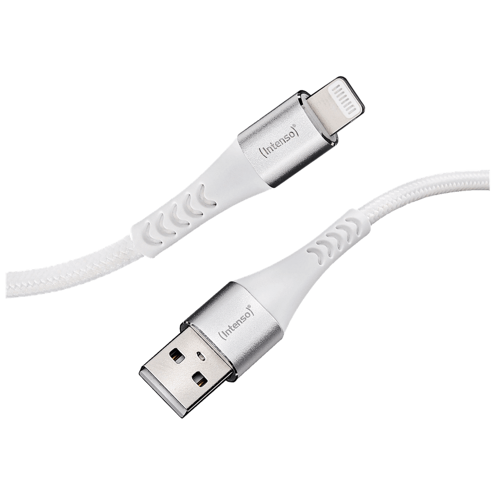 (Intenso) USB kabl za smartphone, USB - A to Lightning, 1.5 met. - USB-Cable A315L slika 2