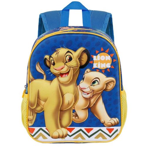 Disney The Lion king Nala and simba 3D backpack 31cm slika 1