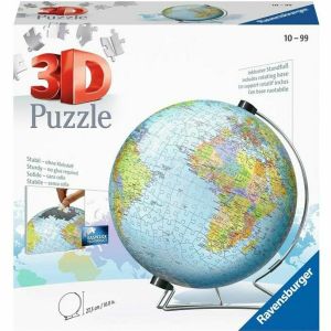 3D Puzzle Ravensburger Single Color Globe Unique 540 Dijelovi