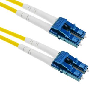 NFO Patch cord, LC UPC-LC UPC, Singlemode, 9 125, G.657.A2, Duplex, 3mm, 5m