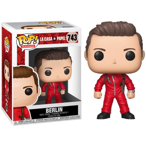 POP figura Money Heist Berlin slika 1