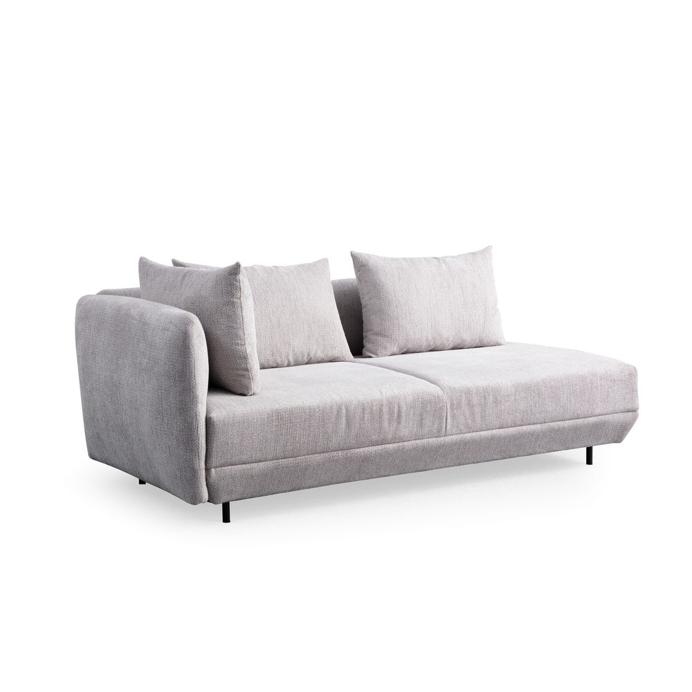 Floransa - Svijetlosiva Ugaona Sofa slika 6