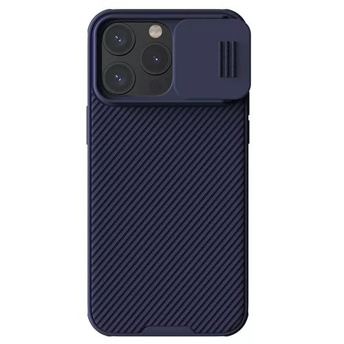 NILLKIN CAMSHIELD PRO PC+TPU TORBICA ZA IPHONE 15 PRO tamno ljubičasta slika 1