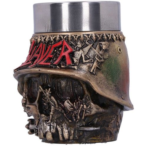 NEMESIS NOW SLAYER SKULL SHOT GLASS 9CM slika 2