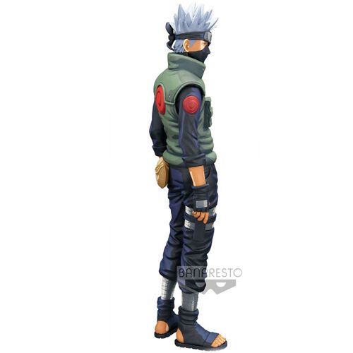 Naruto Shippuden Hatake Kakashi Grandista Figura 29cm slika 5