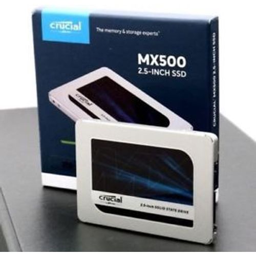 Crucial SSD 1TB MX500 2.5"560MB/s read;510MB/s write;SATA3 slika 1