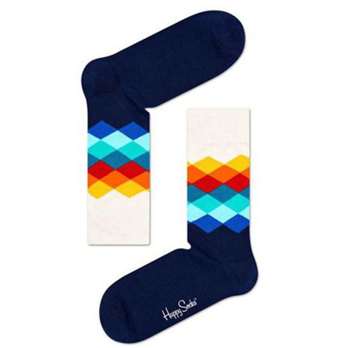 HAPPY SOCKS Faded Diamond slika 1