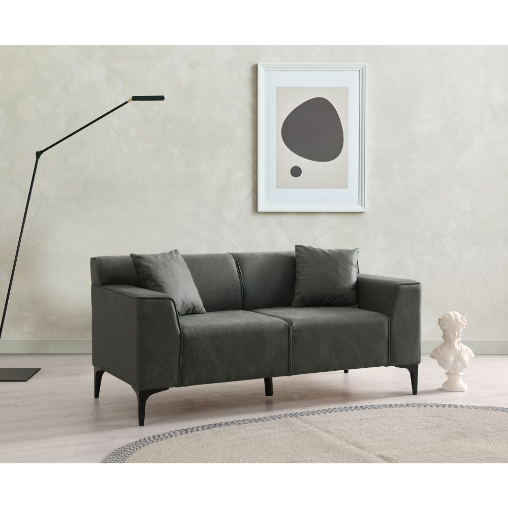Dvosjed Sofa Nova Petra 2 - Zelena slika 1