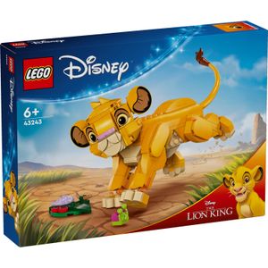 LEGO 43243 Mladunče Simba - Kralj lavova