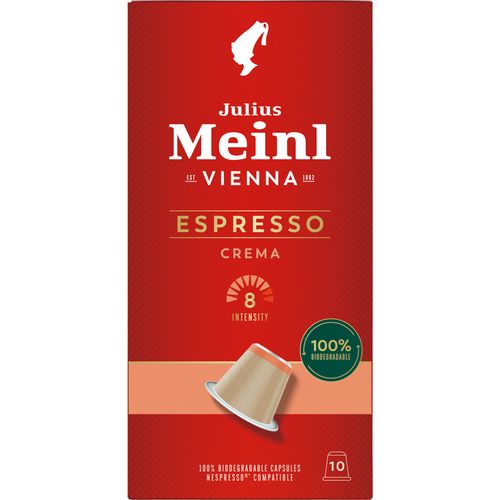 Julius Meinl Espresso Crema Inspresso kapsule 10/1 slika 1