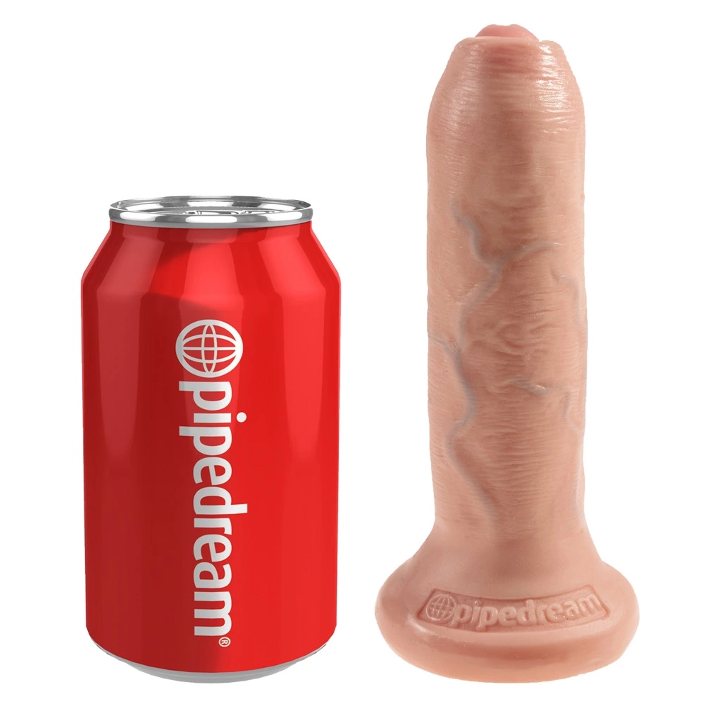 King Cock 6 in. Uncut slika 2
