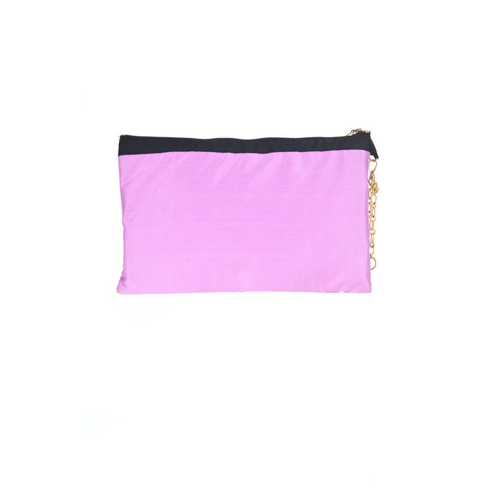 Patrizia Pepe ljubičasta ženska clutch torbica slika 2