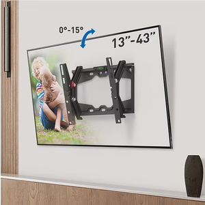 Barkan E210+.B 13"-43" Tilt patentirani TV zidni nosač