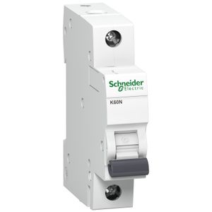 Schneider Electric Acti9, automatski osigurac K60N 1P 16A, C kriva, 6kA