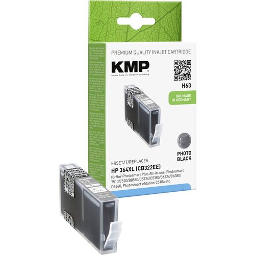 KMP patrona tinte  kompatibilan zamijenjen HP 364XL foto crna H63 1713,0040 slika 2