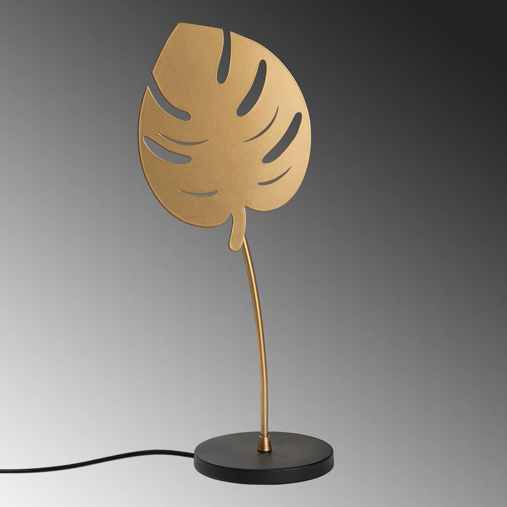 Lampa za sto Leaf - 15325 GoldBlack slika 6