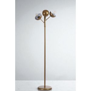Opviq Podna lampa 371, zlatna