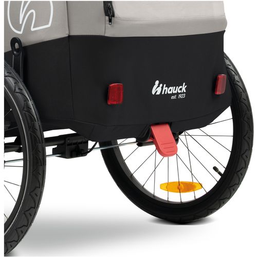 Hauck 2u1 prikolica za bicikl i dječja kolica za dvoje djece Dryk Duo Plus Black slika 24