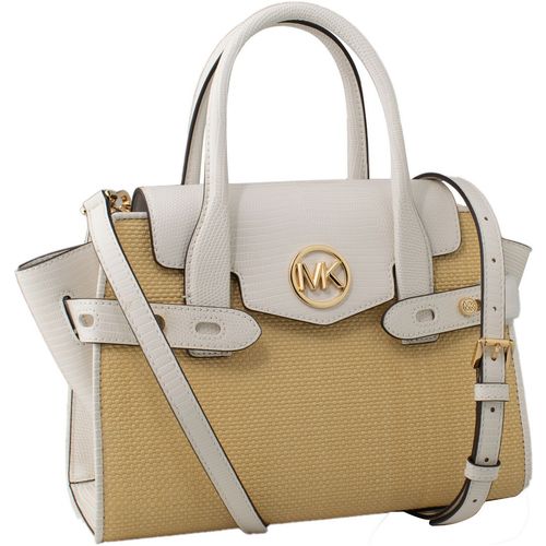 Ženska Ručna Torba Michael Kors 35T2GNMS8W-OPTIC-WHITE Bijela 28 x 22 x 11 cm slika 2