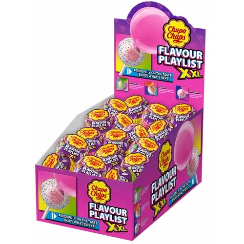 Chupa Chups lizalice Flavours Playlist 29g/25kom XXL slika 1