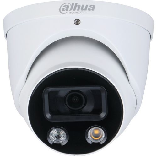 DAHUA IPC-HDW3549H-AS-PV-0280B-S3 5MP TiOC 2.0 eyeball kamera; Hibridni iluminatori (IC + belo svetlo) slika 1